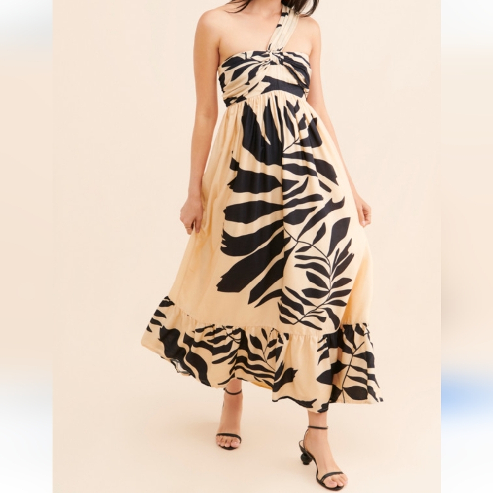 NEW ANTHROPOLOGIE LET ME BE ONE SHOULDER SIZE XS,S,M,L
